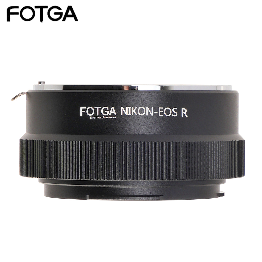 Canon Camera Eos R8 - FOTGA แหวนอะแดปเตอร์สำหรับเลนส์ Nikon เพื่อ R3 R5