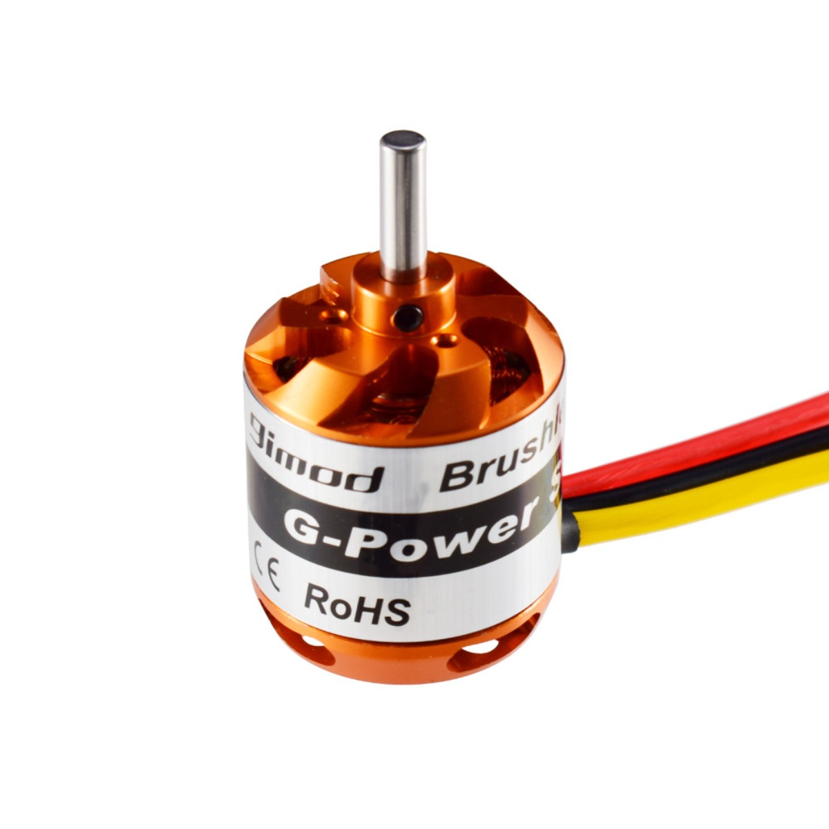 Rc Helicopter Large - DIYmall D2836 มอเตอร์ไร้แปรงถ่านแบบ Outrunner 750-1500KV 2-4S