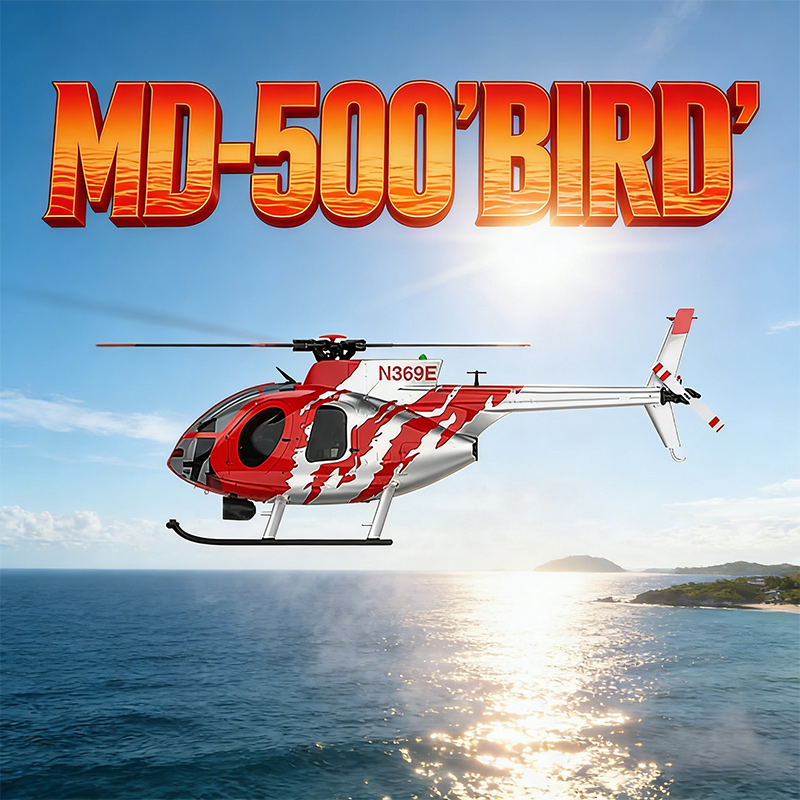 Rc Helicopter Case - เฮลิคอปเตอร์บังคับวิทยุ YUXIANG F119S Bird 6CH รุ่น