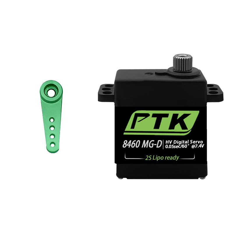 Rc Helicopter Electric - PTK 8460 MG-D9g เซอร์โวดิจิตอล เกียร์โลหะ เฮลิคอปเตอร์บังคับวิทยุ