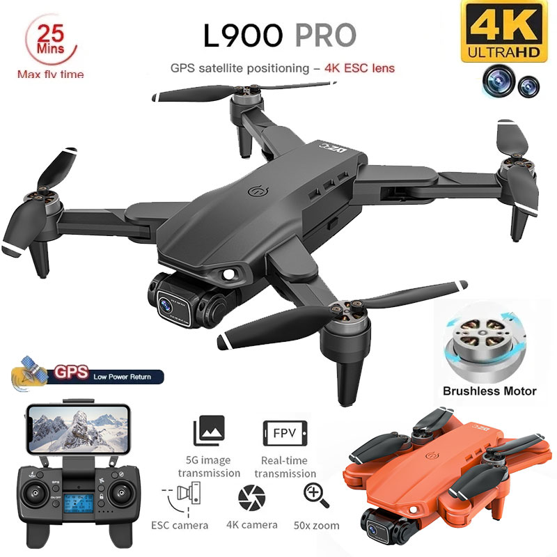 Rc Helicopter Electric - โดรน4K L900โปร GPS โดรน4K กล้อง HD