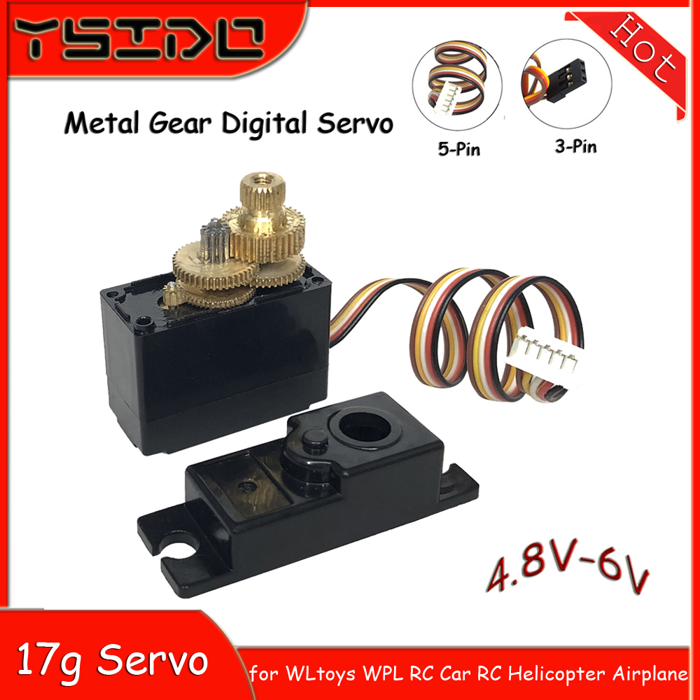 Rc Helicopter Remote Control - 17g Metal Gear Digital Core Servo