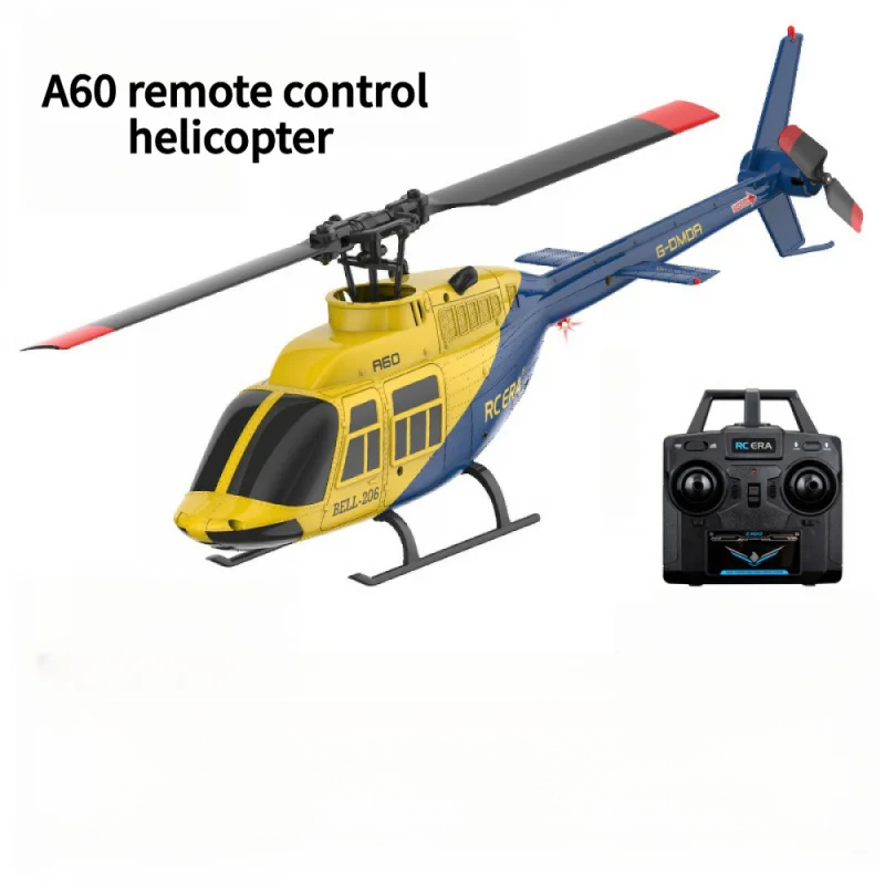 Rc Helicopter Case - เฮลิคอปเตอร์ RC ERA A60 พร้อมฟังก์ชันรักษาระดับความสูง, เครื่องบินแบบอนาล็อก