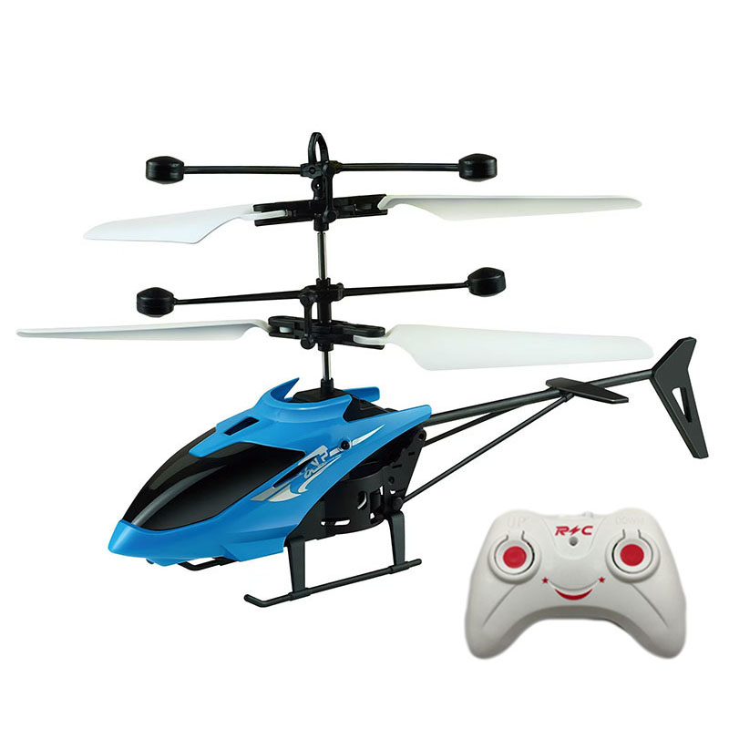 Rc Helicopter Case - MINI รีโมทคอนโทรลเครื่องบินเฮลิคอปเตอร์ Flying Interaction Gesture Sensing