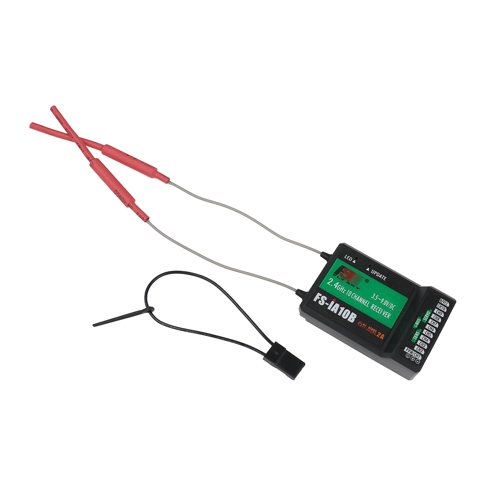 Rc Helicopter Remote Control - FS-iA10B ตัวรับสัญญาณ RC เครื่องบินเฮลิคอปเตอร์ 2.4G 10CH