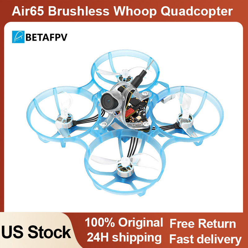 Rc Helicopter Case - โดรนแข่ง BETAFPV Air65 Brushless Whoop Quadcopter