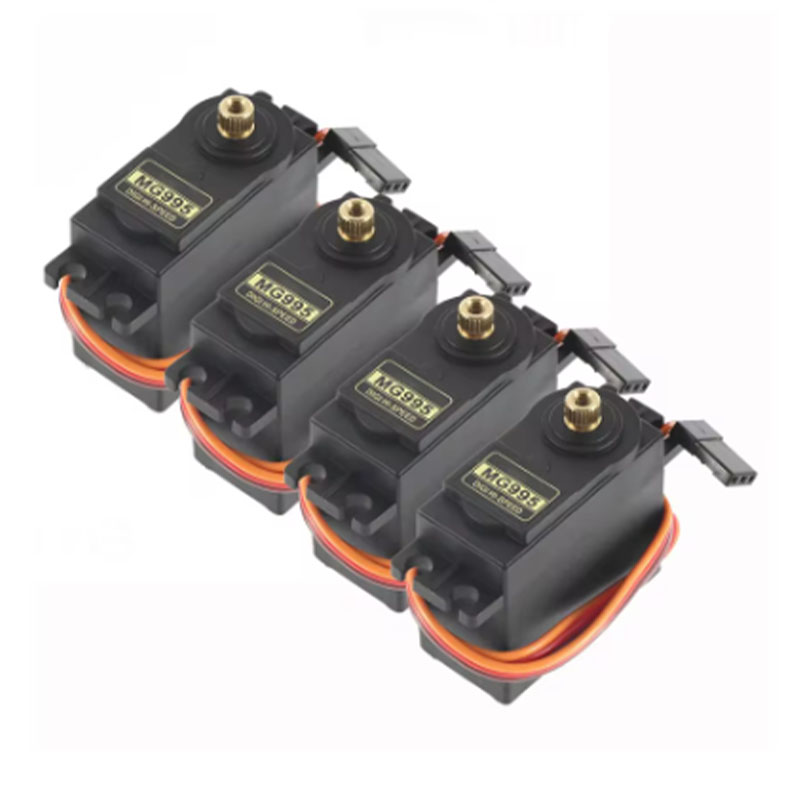 เซอร์โวดิจิตอลแรงบิดสูง MG995R - Rc Helicopter Remote Control บทวิจารณ์และราคา
