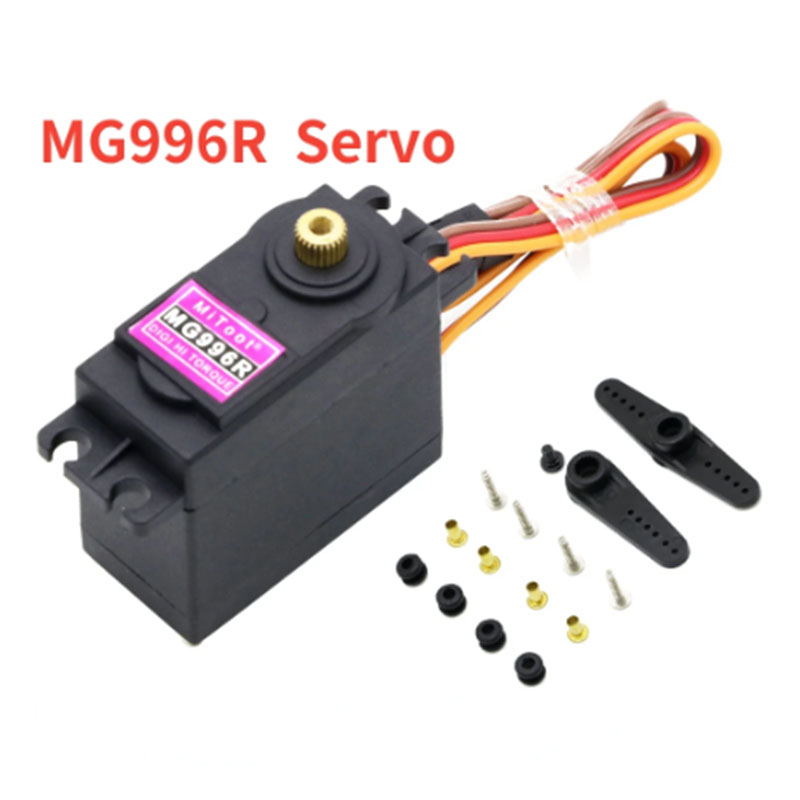 เซอร์โวดิจิตอลแรงบิดสูง MG995R - Rc Helicopter Remote Control บทวิจารณ์และราคา