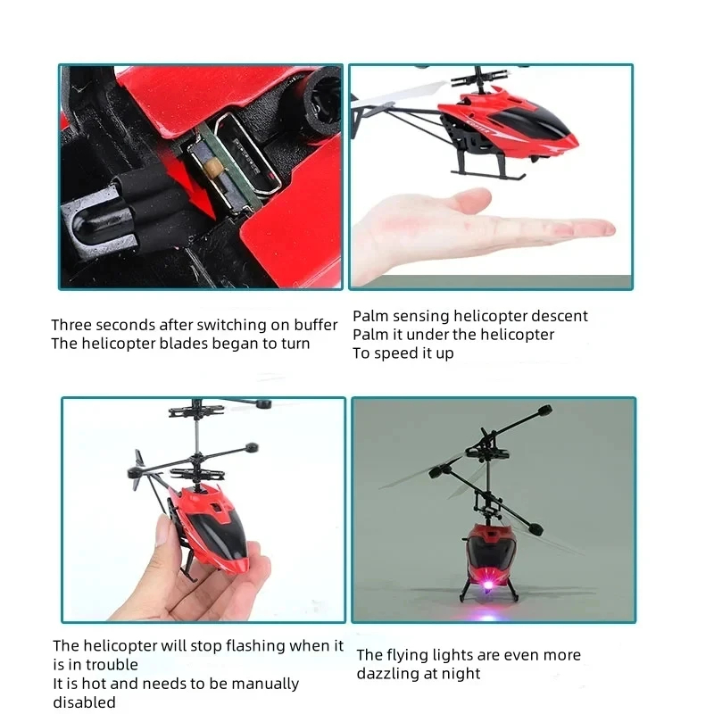 โดรน RC ขนาดเล็กแบบชาร์จไฟได้  - Rc Helicopter Case บทวิจารณ์และราคา
