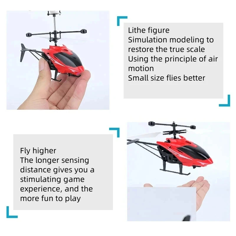 โดรน RC ขนาดเล็กแบบชาร์จไฟได้  - Rc Helicopter Case บทวิจารณ์และราคา