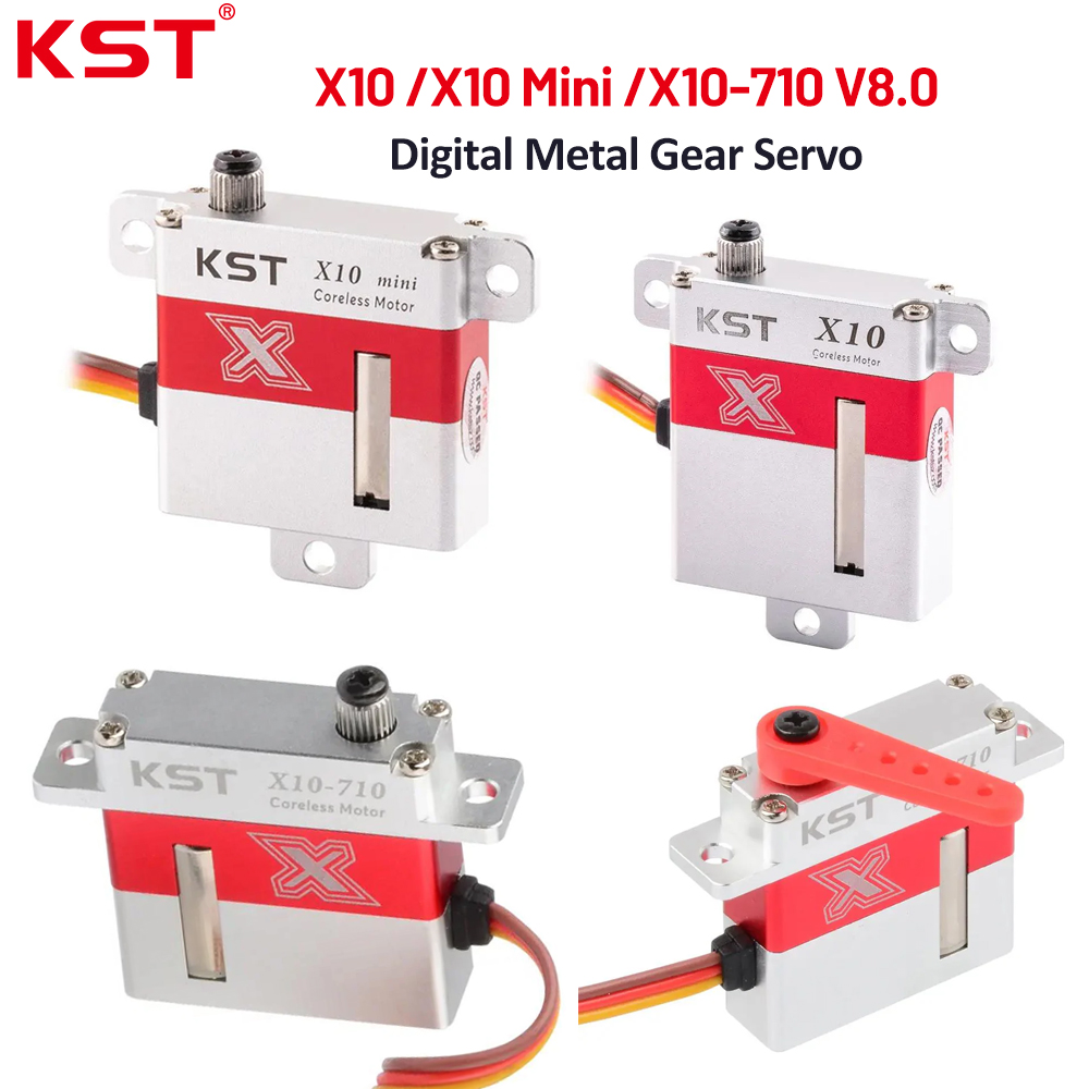 KST X10/X10 มินิ/X10-710 V8.0  - Rc Helicopter Servo บทวิจารณ์และราคา