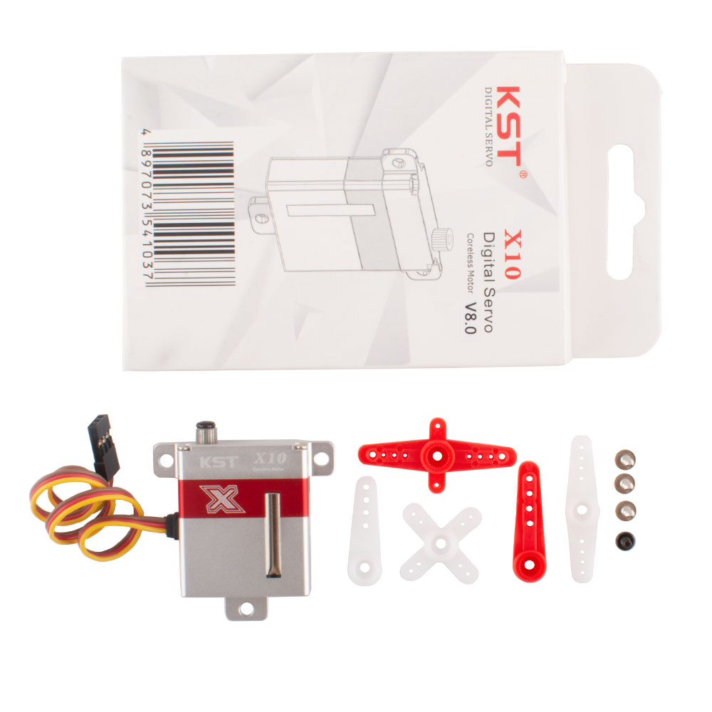 KST X10/X10 มินิ/X10-710 V8.0  - Rc Helicopter Servo บทวิจารณ์และราคา
