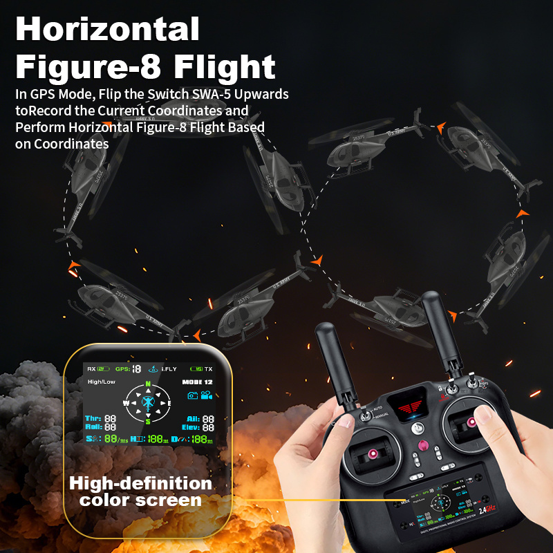 เฮลิคอปเตอร์บังคับวิทยุ YUXIAN - Rc Helicopter Case บทวิจารณ์และราคา