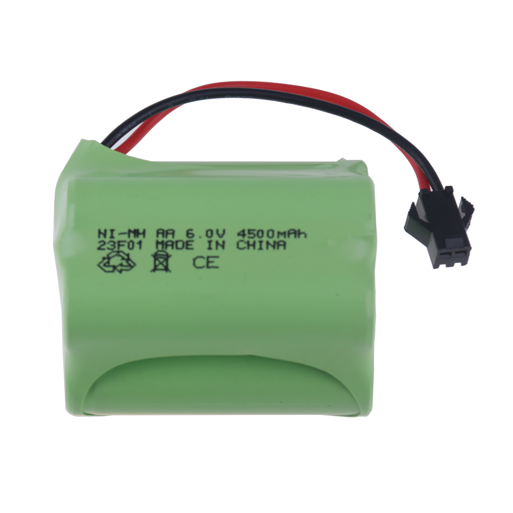 6V 4500mAh แบตเตอรี่ Ni-MH ปลั - Rc Helicopter Charger บทวิจารณ์และราคา