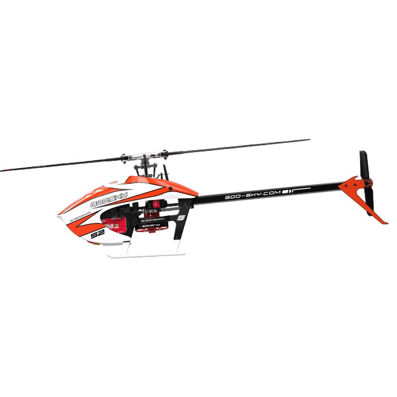 เฮลิคอปเตอร์บังคับวิทยุ GOOSKY - Rc Helicopter Case บทวิจารณ์และราคา