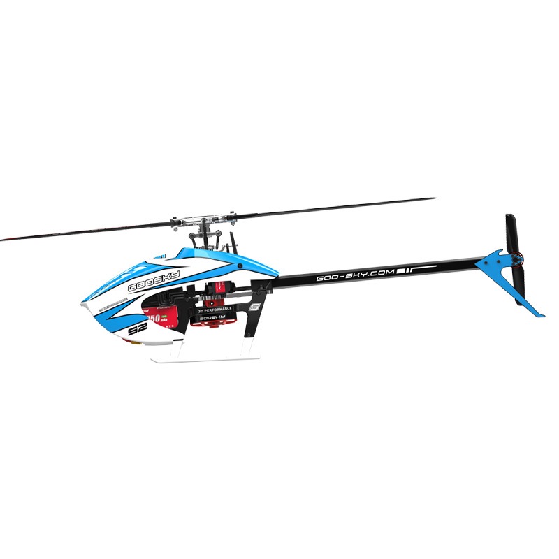 เฮลิคอปเตอร์บังคับวิทยุ GOOSKY - Rc Helicopter Case บทวิจารณ์และราคา