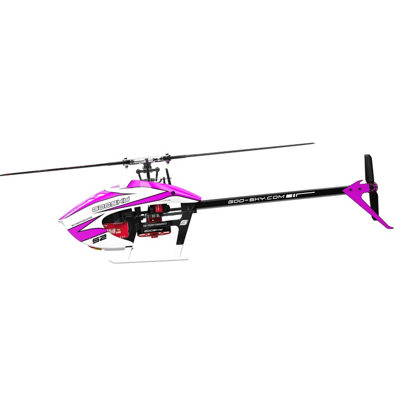 เฮลิคอปเตอร์บังคับวิทยุ GOOSKY - Rc Helicopter Case บทวิจารณ์และราคา