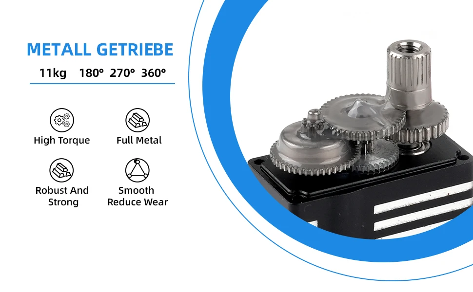 H-11 11KG Micro Digital Servo  - Rc Helicopter Servo บทวิจารณ์และราคา