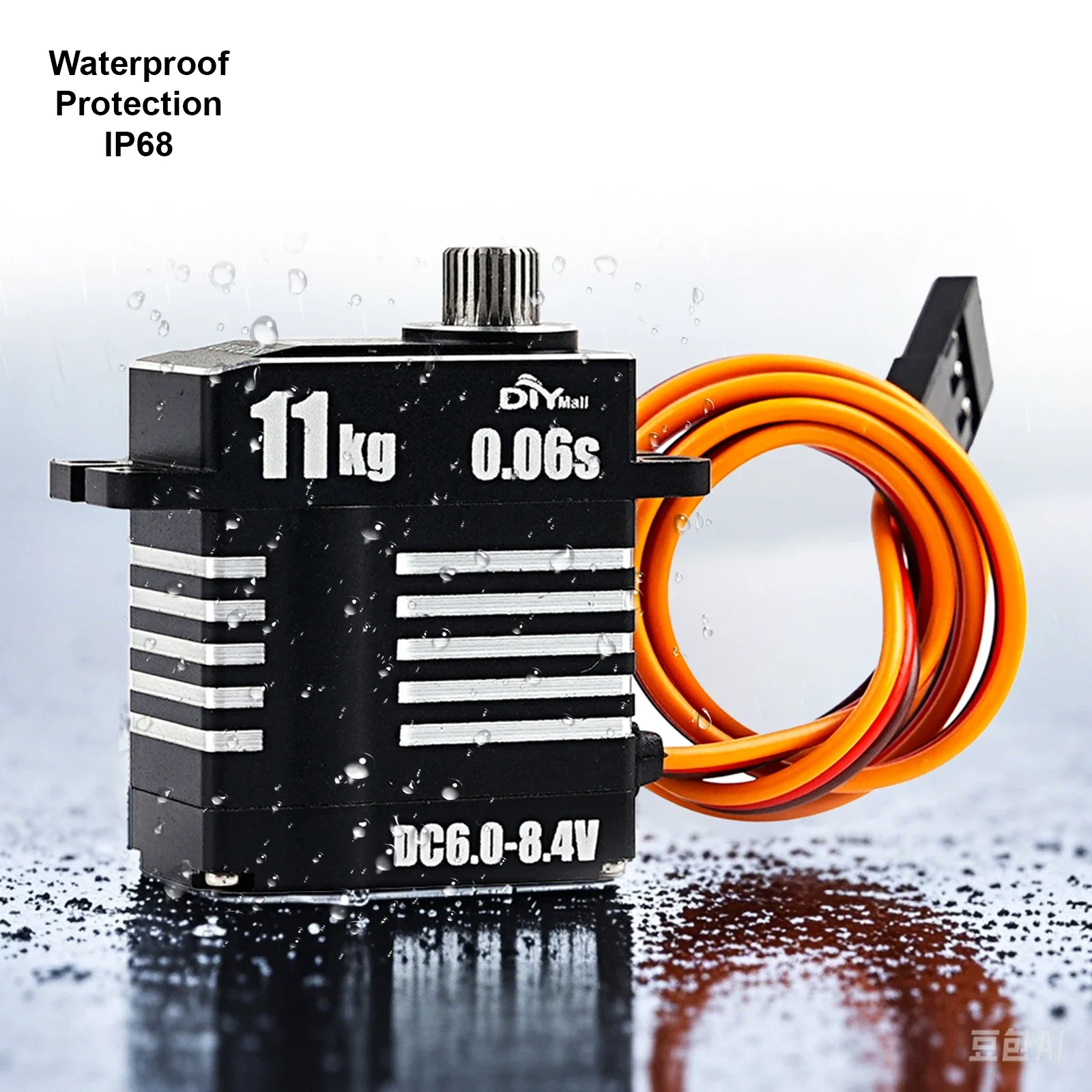H-11 11KG Micro Digital Servo  - Rc Helicopter Servo บทวิจารณ์และราคา