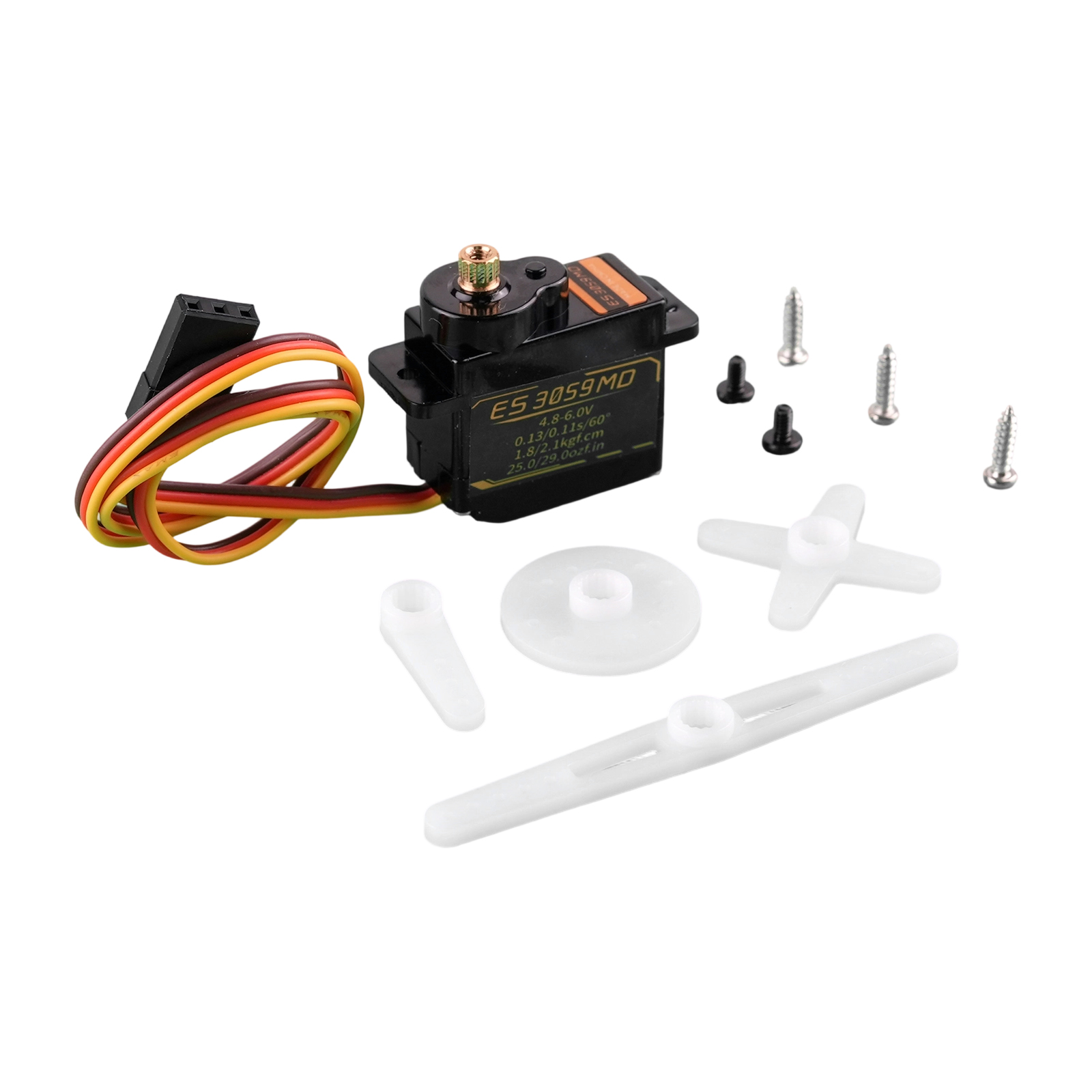EMAX ES3059MD ไมโครเซอร์โวแบบด - Rc Helicopter Servo บทวิจารณ์และราคา