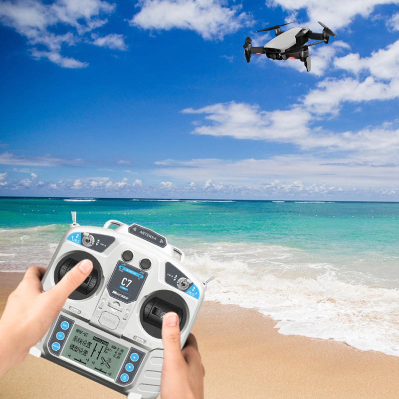 MicroZone MC7 Controller C7 เค - Rc Helicopter Remote Control บทวิจารณ์และราคา