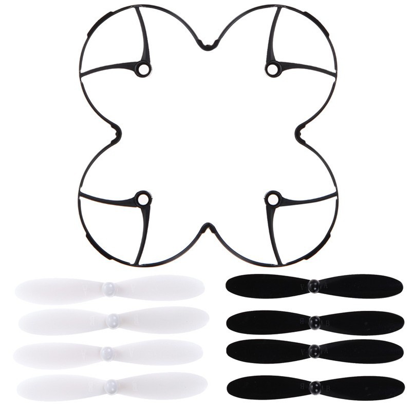 Hubsan X4/X6 ใบพัดแหวน + 8 ชิ้ - Rc Helicopter Remote Control บทวิจารณ์และราคา