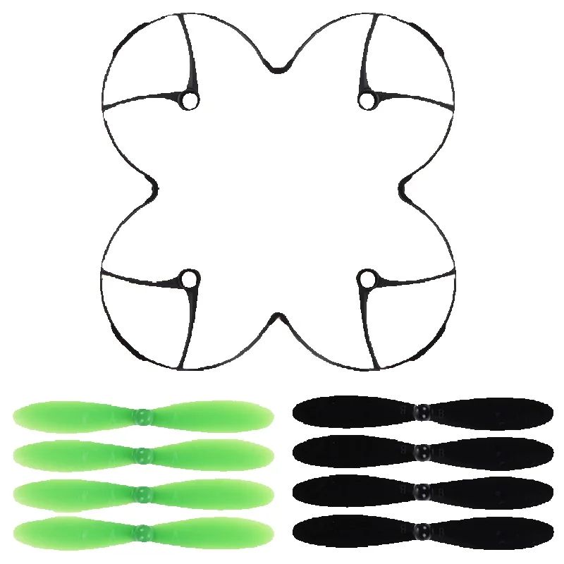 Hubsan X4/X6 ใบพัดแหวน + 8 ชิ้ - Rc Helicopter Remote Control บทวิจารณ์และราคา