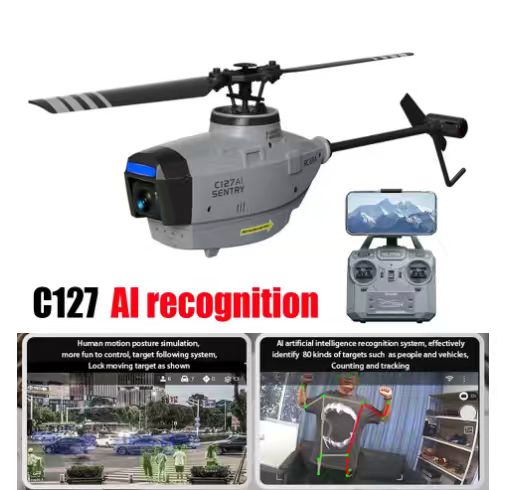 RC ERA C127AI เฮลิคอปเตอร์ไร้แ - Rc Helicopter Single Rotor บทวิจารณ์และราคา