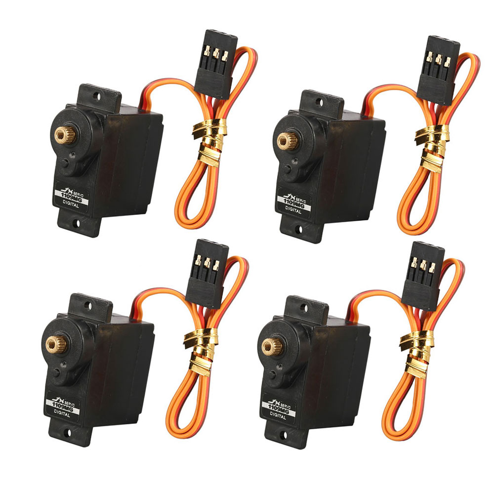1/2/4 PCS JX เซอร์โว PDI-1109M - Rc Helicopter Servo บทวิจารณ์และราคา