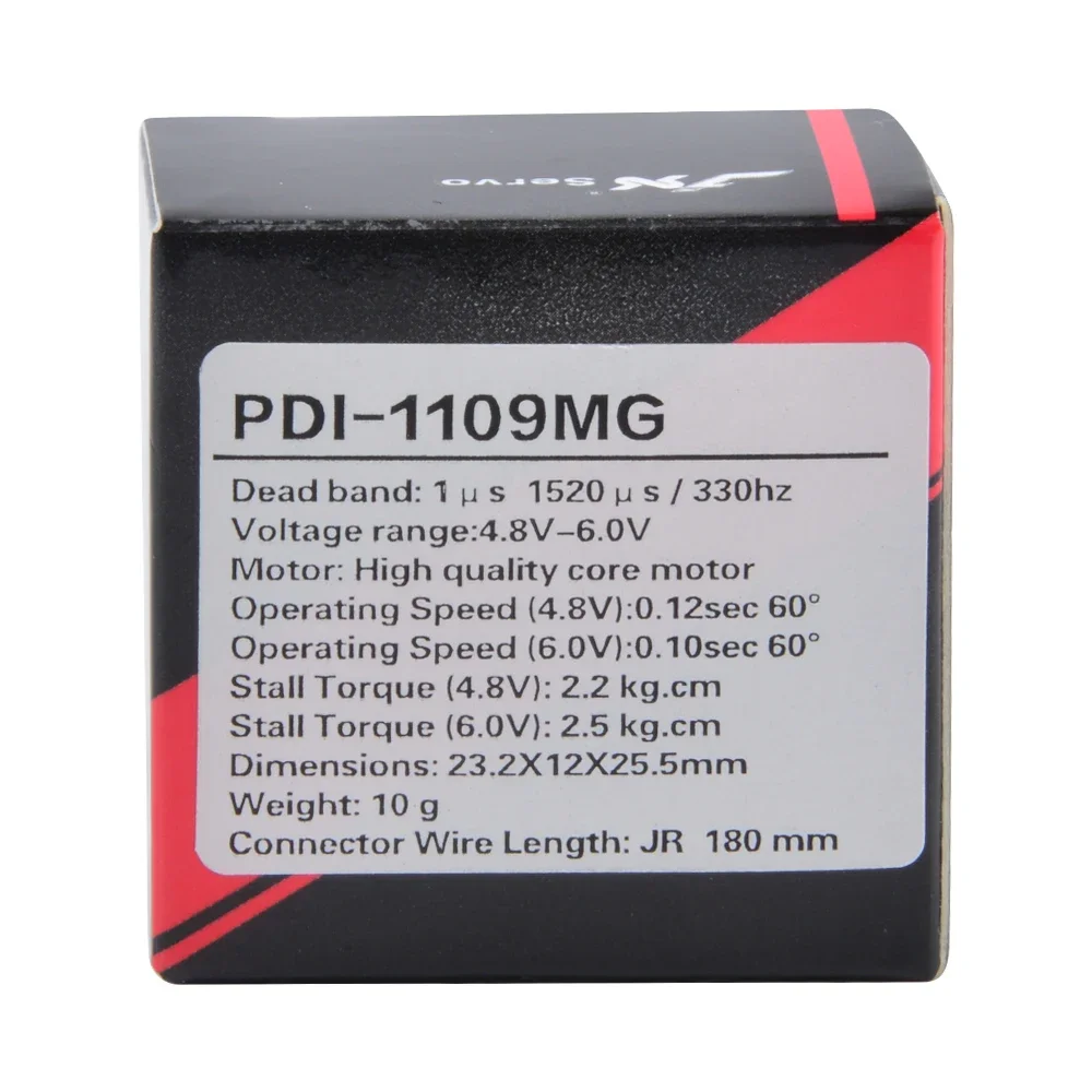 1/2/4 PCS JX เซอร์โว PDI-1109M - Rc Helicopter Servo บทวิจารณ์และราคา