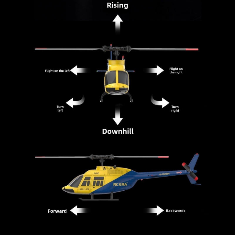 เฮลิคอปเตอร์ RC ERA A60 พร้อมฟ - Rc Helicopter Case บทวิจารณ์และราคา