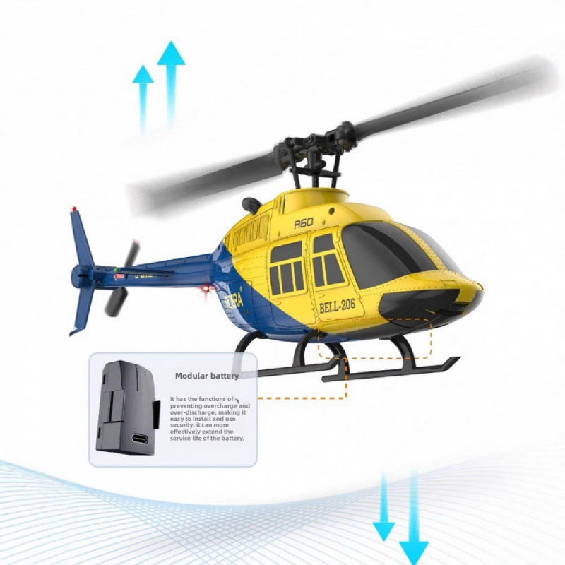 เฮลิคอปเตอร์ RC ERA A60 พร้อมฟ - Rc Helicopter Case บทวิจารณ์และราคา