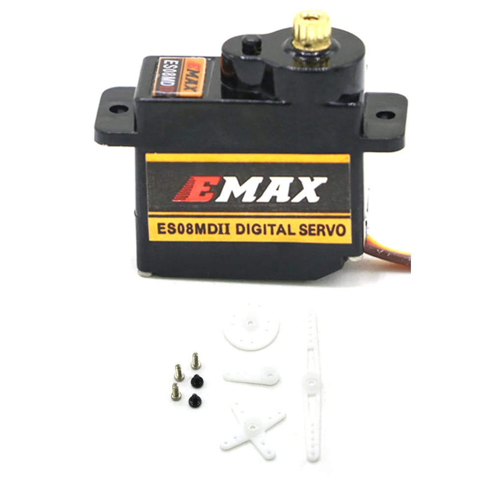Emax ES08MD ES08MDII II ES08A  - Rc Helicopter Remote Control บทวิจารณ์และราคา