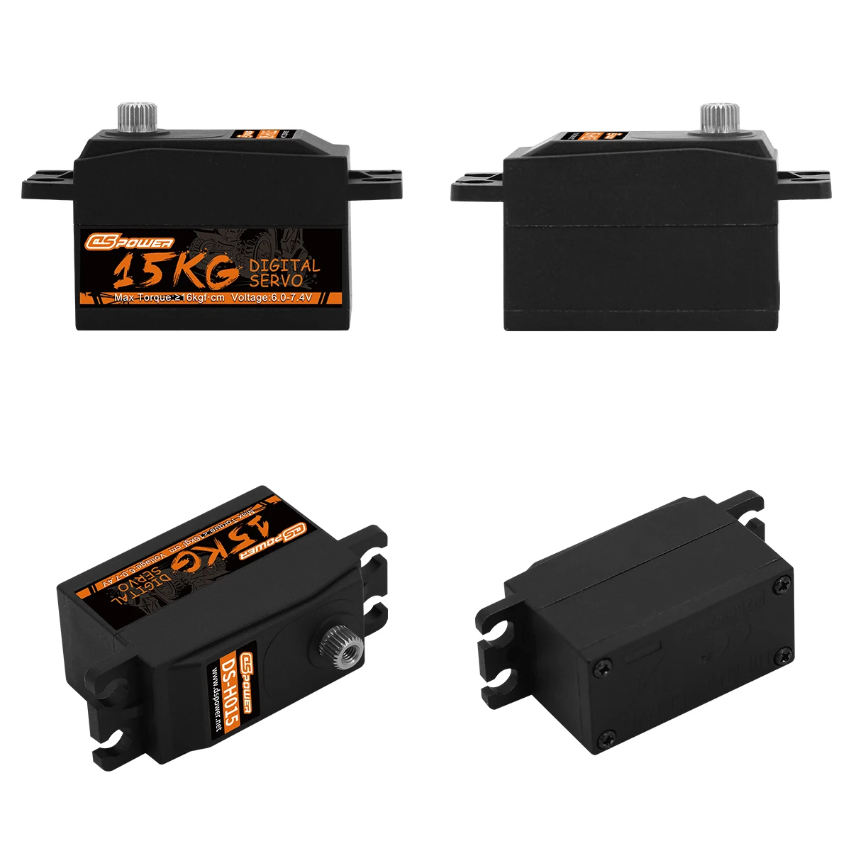 เซอร์โว DSpower 15KG แรงบิดสูง - Rc Helicopter Motor บทวิจารณ์และราคา