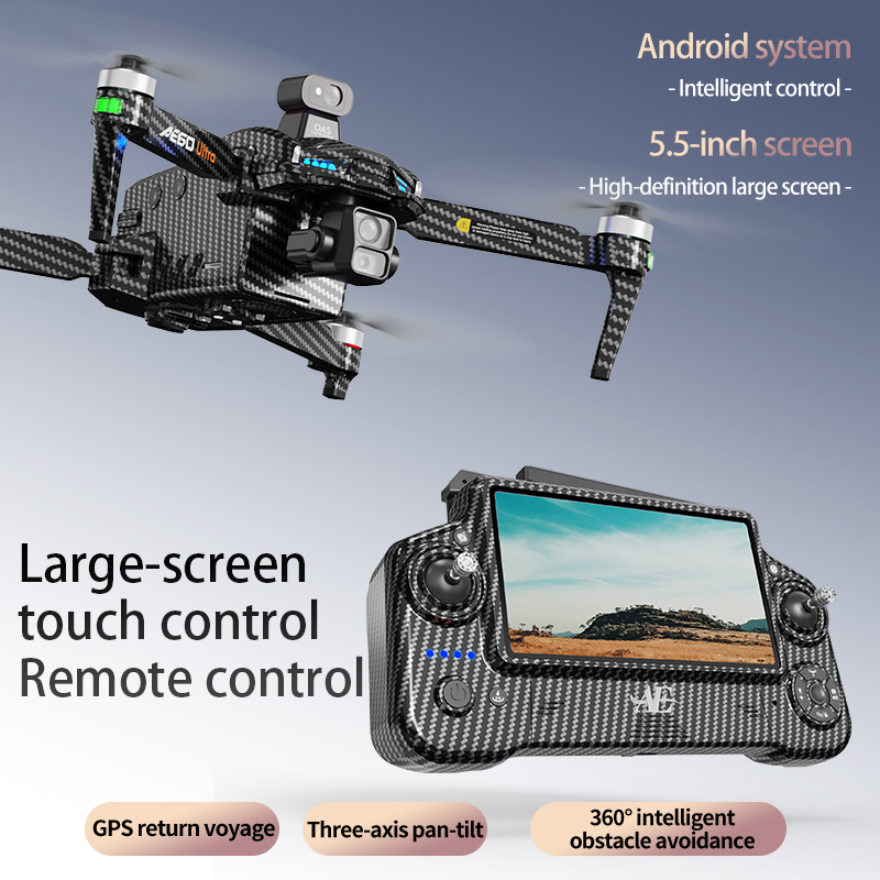 โดรน AE60 GPS ระดับมืออาชีพ กล - Rc Helicopter Electric บทวิจารณ์และราคา