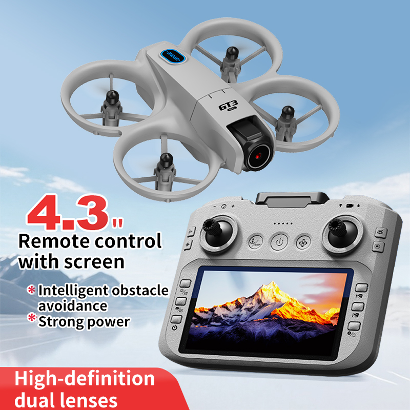 โดรนรุ่นใหม่ GT3 MAX จอใหญ่ คว - Rc Helicopter Case บทวิจารณ์และราคา