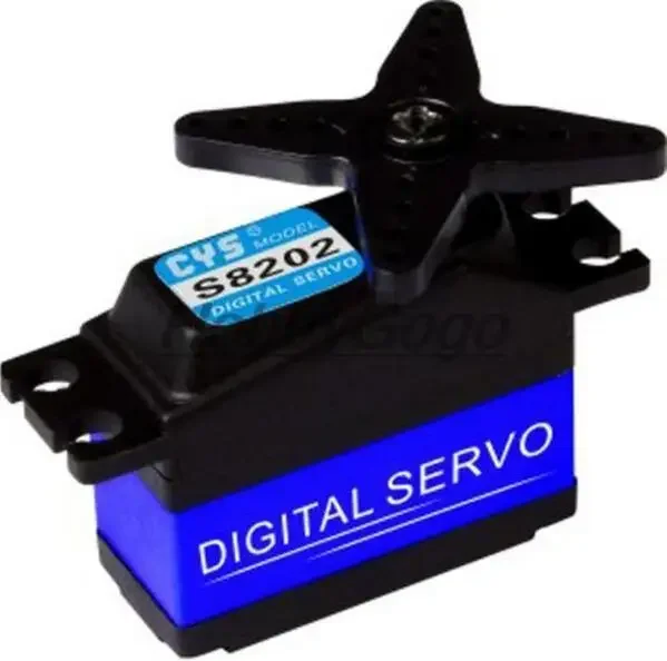 CYS-S8202 25g 4KG เซอร์โวควบคุ - Rc Helicopter Remote Control บทวิจารณ์และราคา