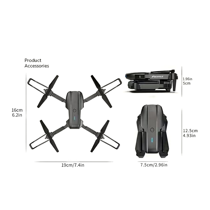 FACEGLE UAV E99 Nova RC โดรนขน - Rc Helicopter Case บทวิจารณ์และราคา
