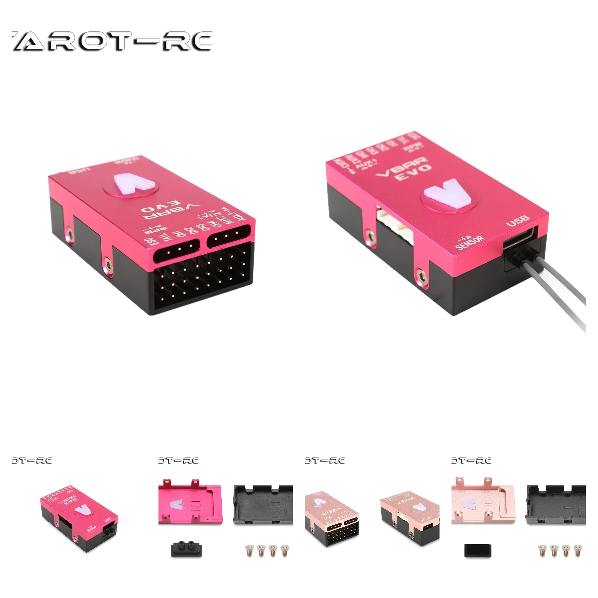 Tarot กรณีโลหะสําหรับ VBar EVO - Rc Helicopter Case บทวิจารณ์และราคา