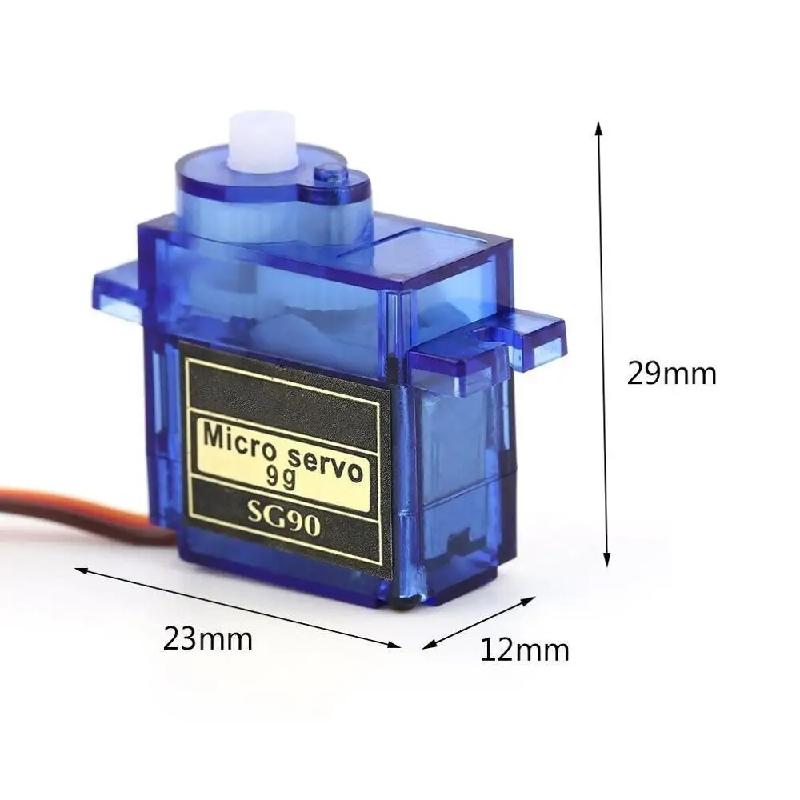 1/4/8 ชิ้น Sg90 เซอร์โวดิจิตอล - Rc Helicopter Motor บทวิจารณ์และราคา