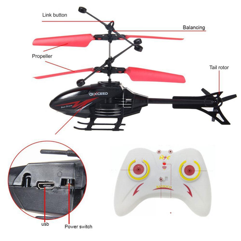 ของเล่นเฮลิคอปเตอร์บังคับวิทยุ - Rc Helicopter Case บทวิจารณ์และราคา