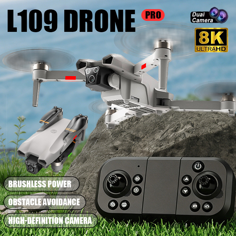 โดรนรุ่นใหม่ L017 Pro Brushles - Rc Helicopter Case บทวิจารณ์และราคา