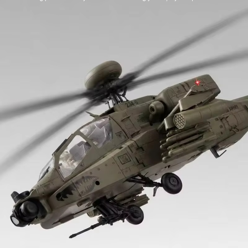 เฮลิคอปเตอร์บังคับวิทยุ AH-64D - Rc Helicopter Single Rotor บทวิจารณ์และราคา