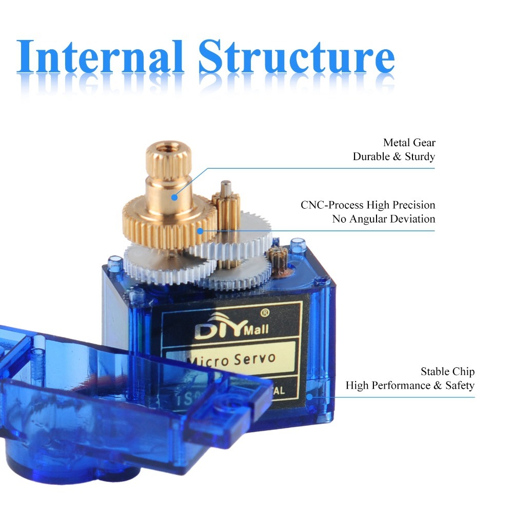 TS90MD 5/10/20/30/40/50 ชิ้น ม - Rc Helicopter Servo บทวิจารณ์และราคา