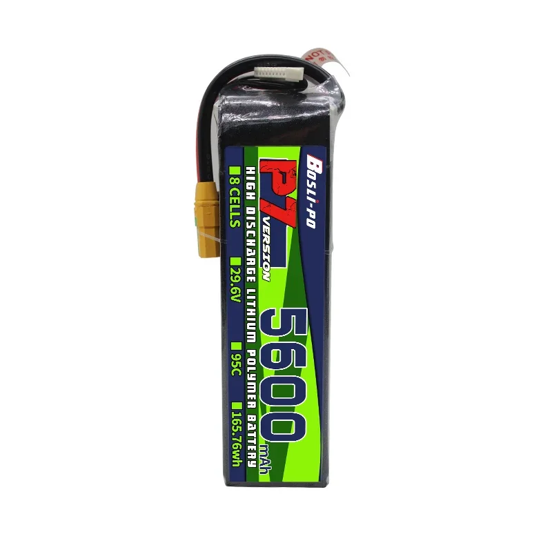 Bosli-po 8S 29.6V 5600m-Ah 95C - Rc Helicopter Case บทวิจารณ์และราคา