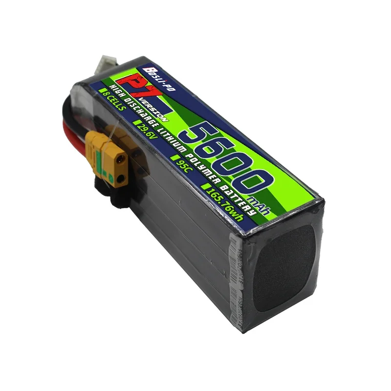 Bosli-po 8S 29.6V 5600m-Ah 95C - Rc Helicopter Case บทวิจารณ์และราคา