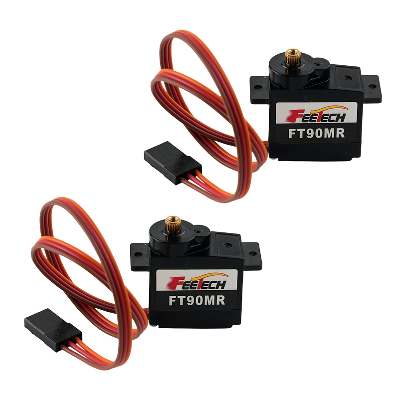 เซอร์โว Feetech FT90MR 2 กก. ส - Rc Helicopter Motor บทวิจารณ์และราคา